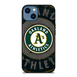 OAKLAND ATHLETICS MLB BASEBALL LOGO 2 iPhone 14 Case Cover OAKLAND ATHLETICS MLB BASEBALL LOGO 2 iPhone 14 Case Cover