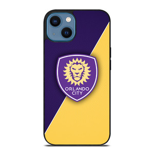ORLANDO CITY SOCCER MLS 2 iPhone 14 Case Cover