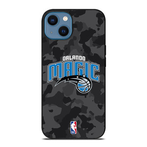 ORLANDO MAGIC BLACK CAMO iPhone 14 Case Cover