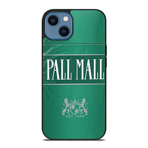 PALL MALL CIGARETTES GREEN iPhone 14 Case Cover PALL MALL CIGARETTES GREEN iPhone 14 Case Cover