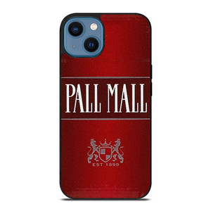 PALL MALL CIGARETTES RED iPhone 14 Case Cover PALL MALL CIGARETTES RED iPhone 14 Case Cover