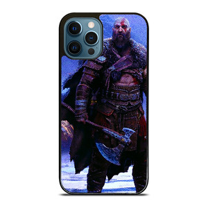 KRATOS GOD OF WAR RAGNAROK iPhone 12 Pro Max Case Cover