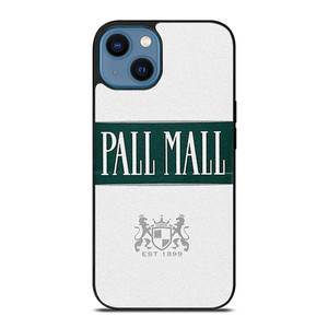 PALL MALL CIGARETTES WHITE iPhone 14 Case Cover
