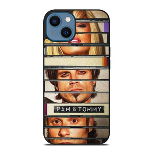 PAM AND TOMMY LOVE STORY iPhone 14 Case Cover