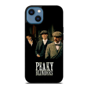 PEAKY BLINDERS THOMAS SHELBY AND GANG iPhone 14 Case Cover