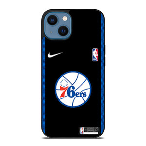 PHILADELPHIA 76ERS NIKE NBA BASKETBALL iPhone 14 Case Cover