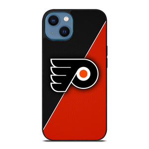PHILADELPHIA FLYERS NHL HOCKEY LOGO iPhone 14 Case Cover PHILADELPHIA FLYERS NHL HOCKEY LOGO iPhone 14 Case Cover