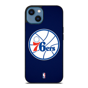 PHLADELPHIA 76ERS BASKETBALL NBA iPhone 14 Case Cover PHLADELPHIA 76ERS BASKETBALL NBA iPhone 14 Case Cover