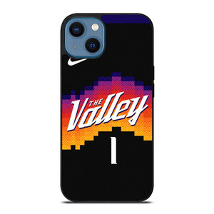 PHOENIX SUNS NBA DEVIN BOOKER BASKETBALL iPhone 14 Case Cover