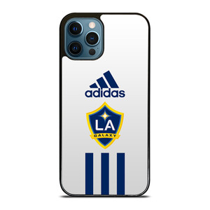 LA GALAXY ADIDAS STRIPES iPhone 12 Pro Max Case Cover