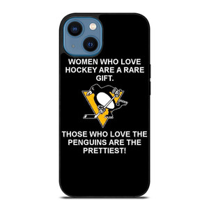 PITTSBURGH PENGUINS NHL HOCKEY FANS iPhone 14 Case Cover