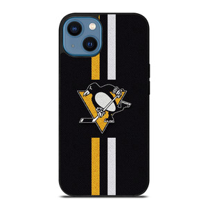 PITTSBURGH PENGUINS NHL HOCKEY iPhone 14 Case Cover