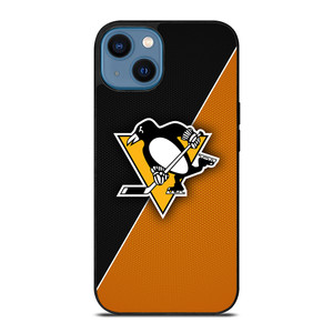 PITTSBURGH PENGUINS NHL HOCKEY LOGO iPhone 14 Case Cover