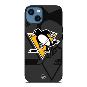 PITTSBURGH PENGUINS NHL TEAM iPhone 14 Case Cover PITTSBURGH PENGUINS NHL TEAM iPhone 14 Case Cover