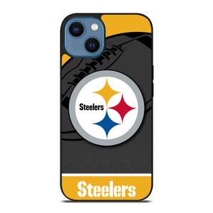 PITTSBURGH STEELERS NFL TEAM iPhone 14 Case Cover PITTSBURGH STEELERS NFL TEAM iPhone 14 Case Cover