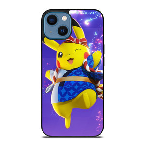 POKEMON UNITE PIKACHU iPhone 14 Case Cover