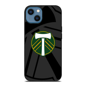 PORTLAND TIMBERS MLS BLACK iPhone 14 Case Cover