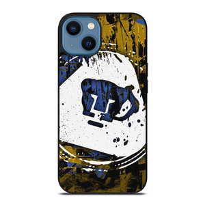 PUMAS UNAM MEXICO FOOTBALL iPhone 14 Case Cover