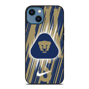 PUMAS UNAM MEXICO FOOTBALL NIKE iPhone 14 Case Cover PUMAS UNAM MEXICO FOOTBALL NIKE iPhone 14 Case Cover