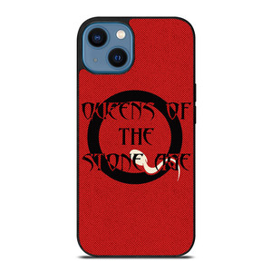 QUEENS OF THE STONE AGE ROCK BAND iPhone 14 Case Cover