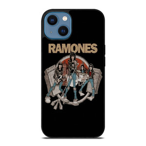 RAMONES ROCK BAND ROAD TO RUIN iPhone 14 Case Cover RAMONES ROCK BAND ROAD TO RUIN iPhone 14 Case Cover