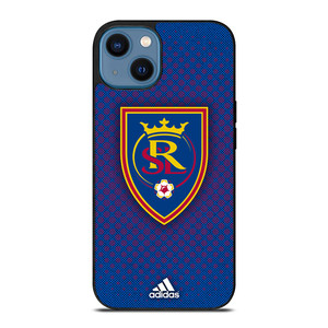 REAL SALT LAKE SOCCER MLS ADIDAS iPhone 14 Case Cover REAL SALT LAKE SOCCER MLS ADIDAS iPhone 14 Case Cover