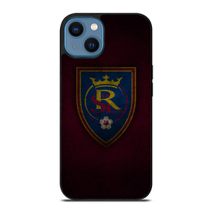 REAL SALT LAKE SOCCER MLS iPhone 14 Case Cover REAL SALT LAKE SOCCER MLS iPhone 14 Case Cover