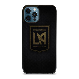 LA LOS ANGELES FC SOCCER MLS iPhone 12 Pro Max Case Cover LA LOS ANGELES FC SOCCER MLS iPhone 12 Pro Max Case Cover