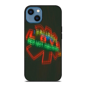 RED HOT CHILI PEPPERS UNLIMITED LOVE iPhone 14 Case Cover