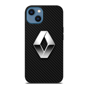 RENAULT AUTOMOBILE CARBON FIBER iPhone 14 Case Cover