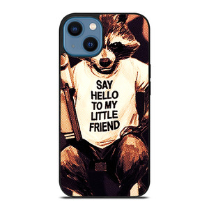 ROCKET RACOON MARVEL THE AVENGERS iPhone 14 Case Cover ROCKET RACOON MARVEL THE AVENGERS iPhone 14 Case Cover