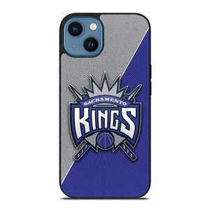 SACRAMENTO KINGS NBA BASKETBALL LOGO iPhone 14 Case Cover