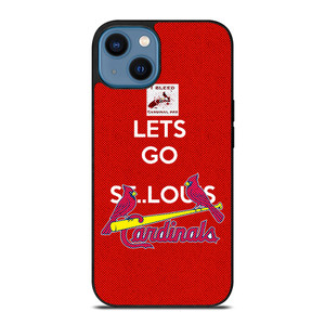 SAINT LOUIS CARDINALS MLB BASEBALL FANS iPhone 14 Case Cover