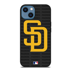 SAN DIEGO BROWN BASEBALL BLACK iPhone 14 Case Cover SAN DIEGO BROWN BASEBALL BLACK iPhone 14 Case Cover