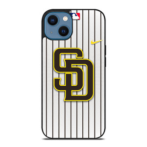 SAN DIEGO PADRES MLB NIKE iPhone 14 Case Cover SAN DIEGO PADRES MLB NIKE iPhone 14 Case Cover