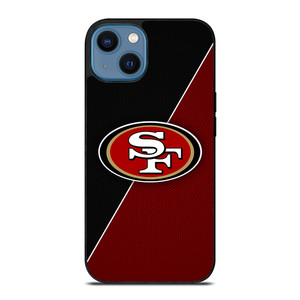 SAN FRANCISCO 49ERS NFL FOOTBALL LOGO iPhone 14 Case Cover SAN FRANCISCO 49ERS NFL FOOTBALL LOGO iPhone 14 Case Cover