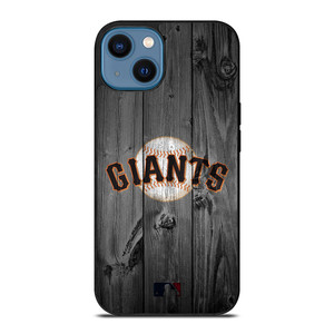 SAN FRANCISCO GIANTS BASEBALL MLB WOOD LOGO iPhone 14 Case Cover SAN FRANCISCO GIANTS BASEBALL MLB WOOD LOGO iPhone 14 Case Cover