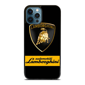 LAMBORGHINI AUTOMOBILI iPhone 12 Pro Max Case Cover LAMBORGHINI AUTOMOBILI iPhone 12 Pro Max Case Cover