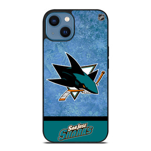 SAN JOSE SHARKS HOCKEY TEAM iPhone 14 Case Cover SAN JOSE SHARKS HOCKEY TEAM iPhone 14 Case Cover