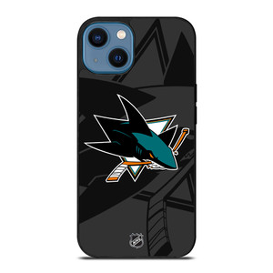 SAN JOSE SHARKS NHL TEAM iPhone 14 Case Cover