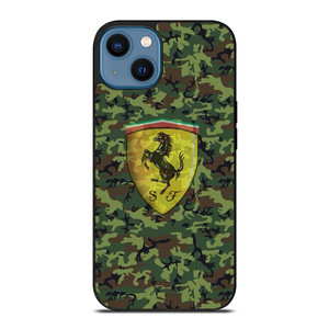 SCUDERIA FERRARI F1 CAMO iPhone 14 Case Cover