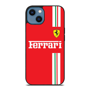 SCUDERIA FERRARI F1 STRIPE iPhone 14 Case Cover SCUDERIA FERRARI F1 STRIPE iPhone 14 Case Cover