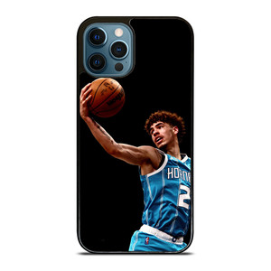 LAMELO BALL CHARLOTTE HORNETS 2 iPhone 12 Pro Max Case Cover