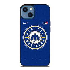 SEATTLE MARINERS MLB BASEBALL LOGO iPhone 14 Case Cover