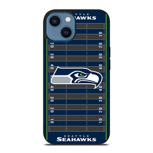 SEATTLE SEAHAWKS FOOTBALL FIELD iPhone 14 Case Cover SEATTLE SEAHAWKS FOOTBALL FIELD iPhone 14 Case Cover