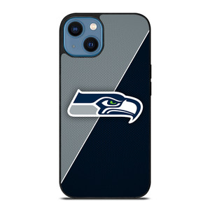 SEATTLE SEAHAWKS NFL FOOTBALL LOGO iPhone 14 Case Cover SEATTLE SEAHAWKS NFL FOOTBALL LOGO iPhone 14 Case Cover