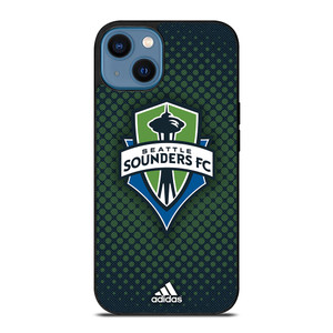 SEATTLE SOUNDERS FC SOCCER MLS ADIDAS iPhone 14 Case Cover