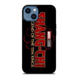 SHANG CHI AND THE LEGEND OF THE TEN RINGS MARVEL LOGO iPhone 14 Case Cover SHANG CHI AND THE LEGEND OF THE TEN RINGS MARVEL LOGO iPhone 14 Case Cover