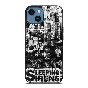 SLEEPING WITH SIRENS ROCK BAND 2 iPhone 14 Case Cover