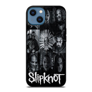 SLIPKNOT ROCK BAND ALL MEMBER iPhone 14 Case Cover